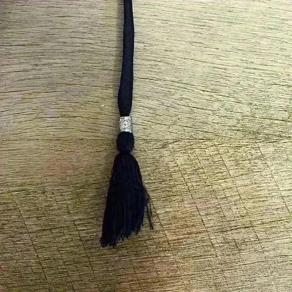 Gibson Latimer Women's Blouse Semi-Sheer Black/MultiColor Size L - Picture 7 of 8